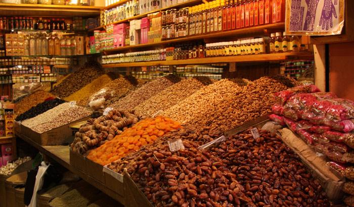 spice and dry fruits in coorg