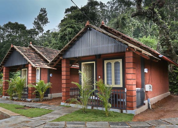 hotel in coorg