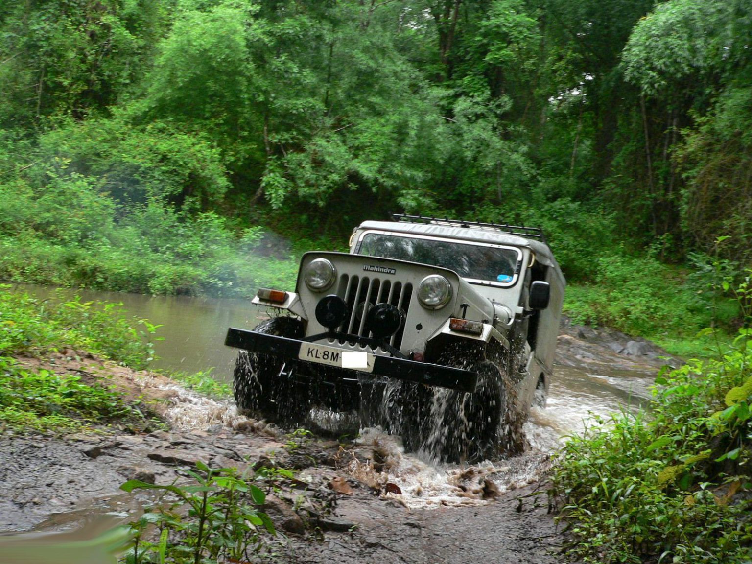 Coorg Jeep Safari trails