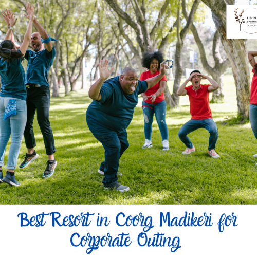 Resort in Coorg Madikeri for Corporate Outing